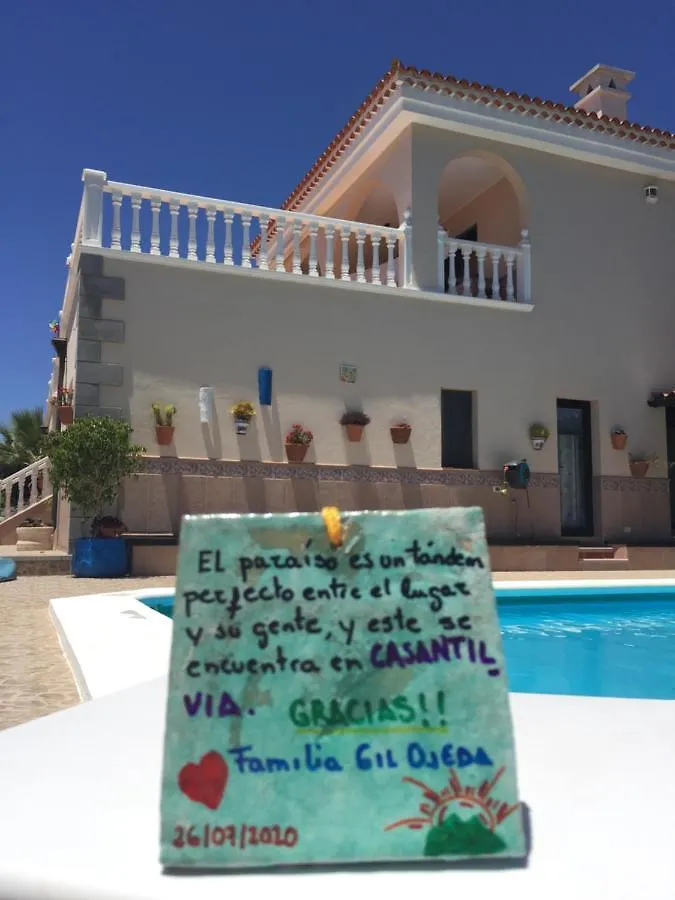 Apartment Casantilvia Heated Pool Paradise Costa Adeje