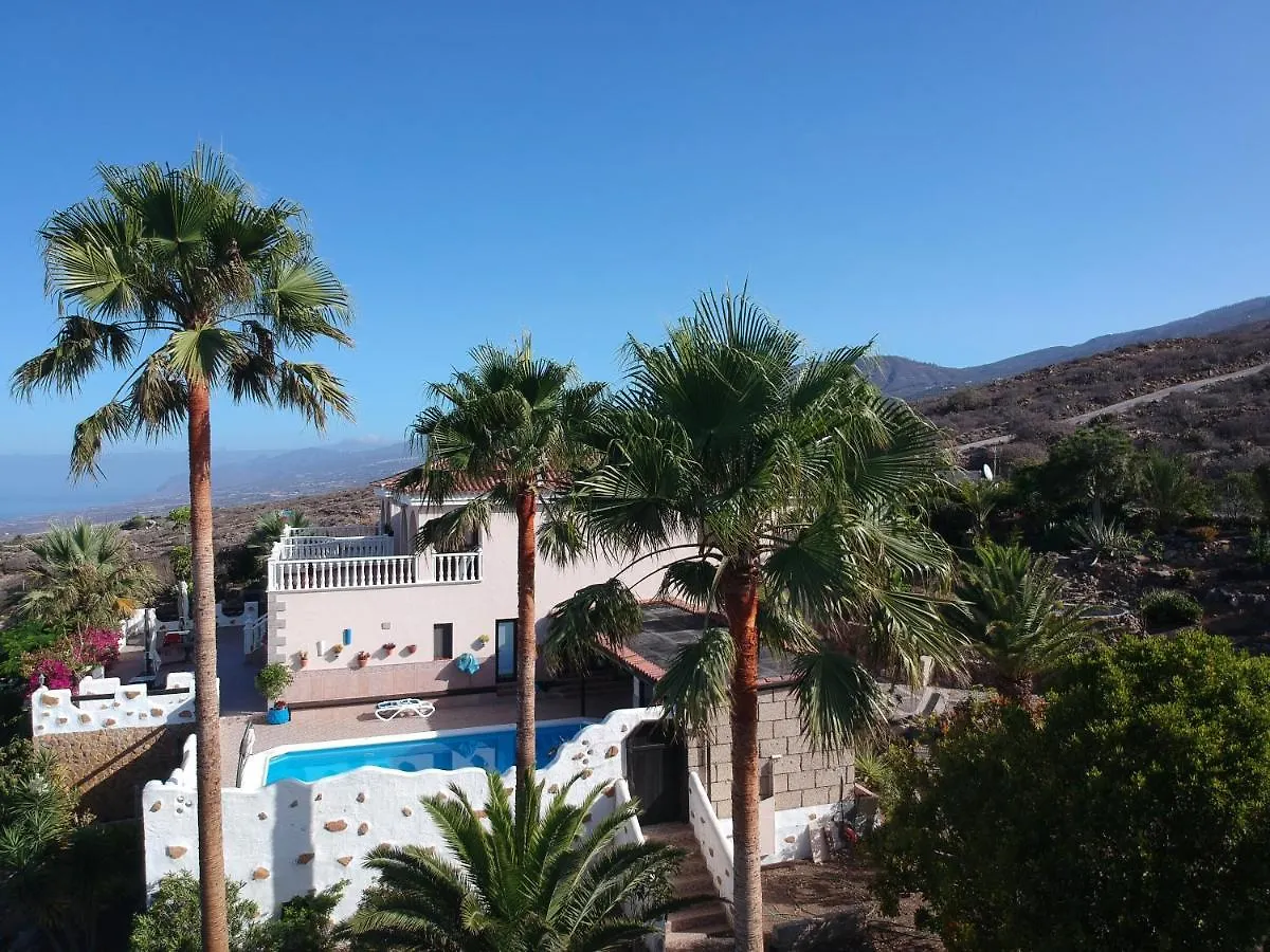 Casantilvia Heated Pool Paradise Costa Adeje