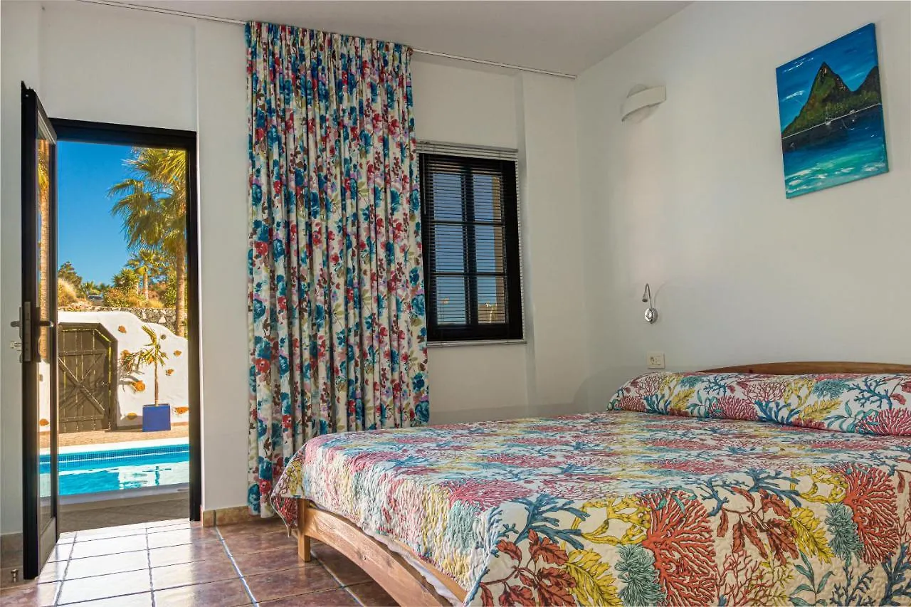 Casantilvia Heated Pool Paradise Costa Adeje  Apartment