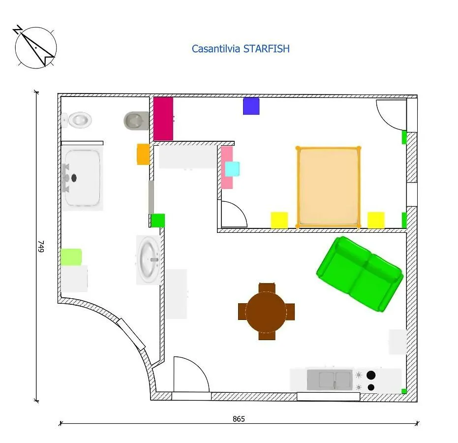 Apartment Casantilvia Heated Pool Paradise Costa Adeje
