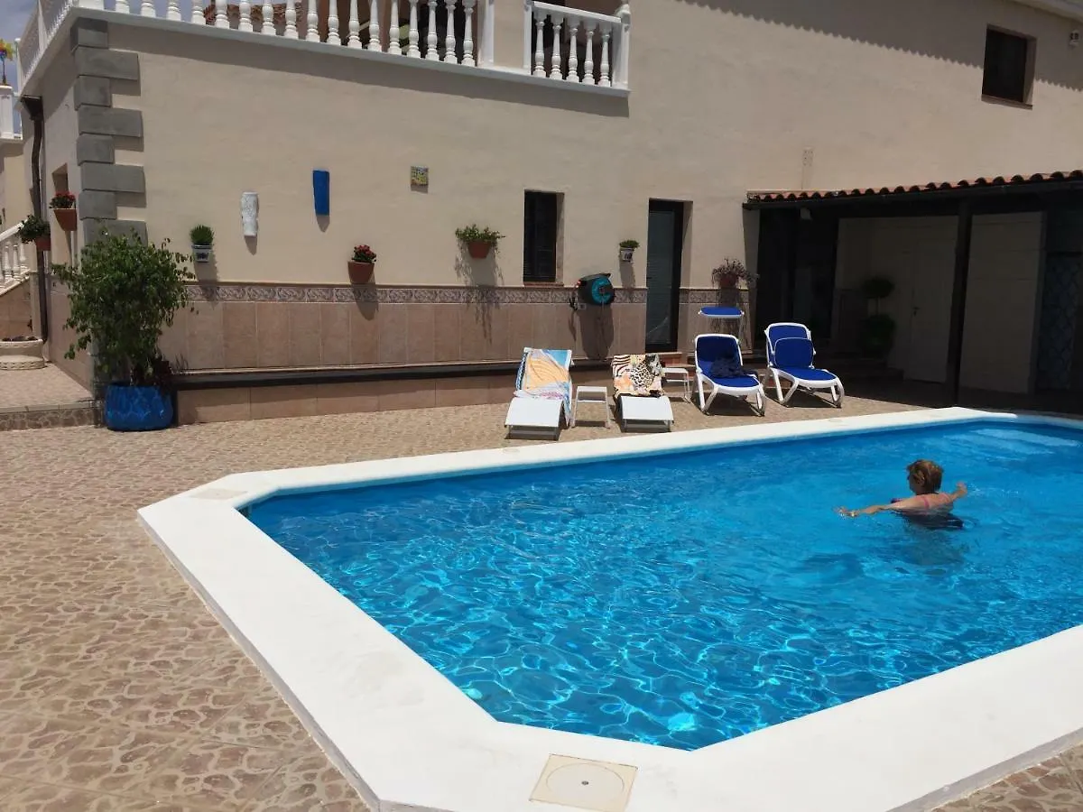 Casantilvia Heated Pool Paradise Costa Adeje  Spain