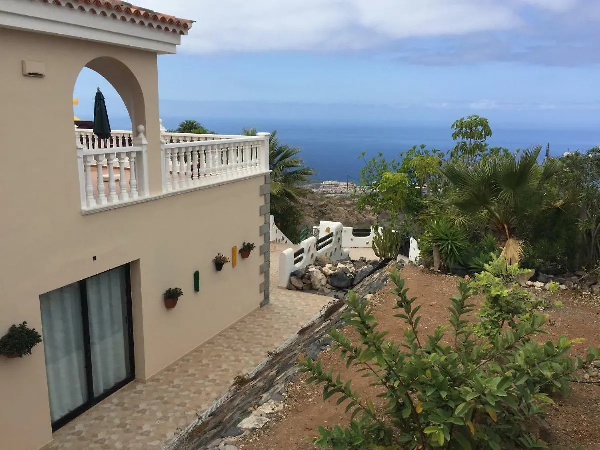 Casantilvia Heated Pool Paradise Costa Adeje  Apartament