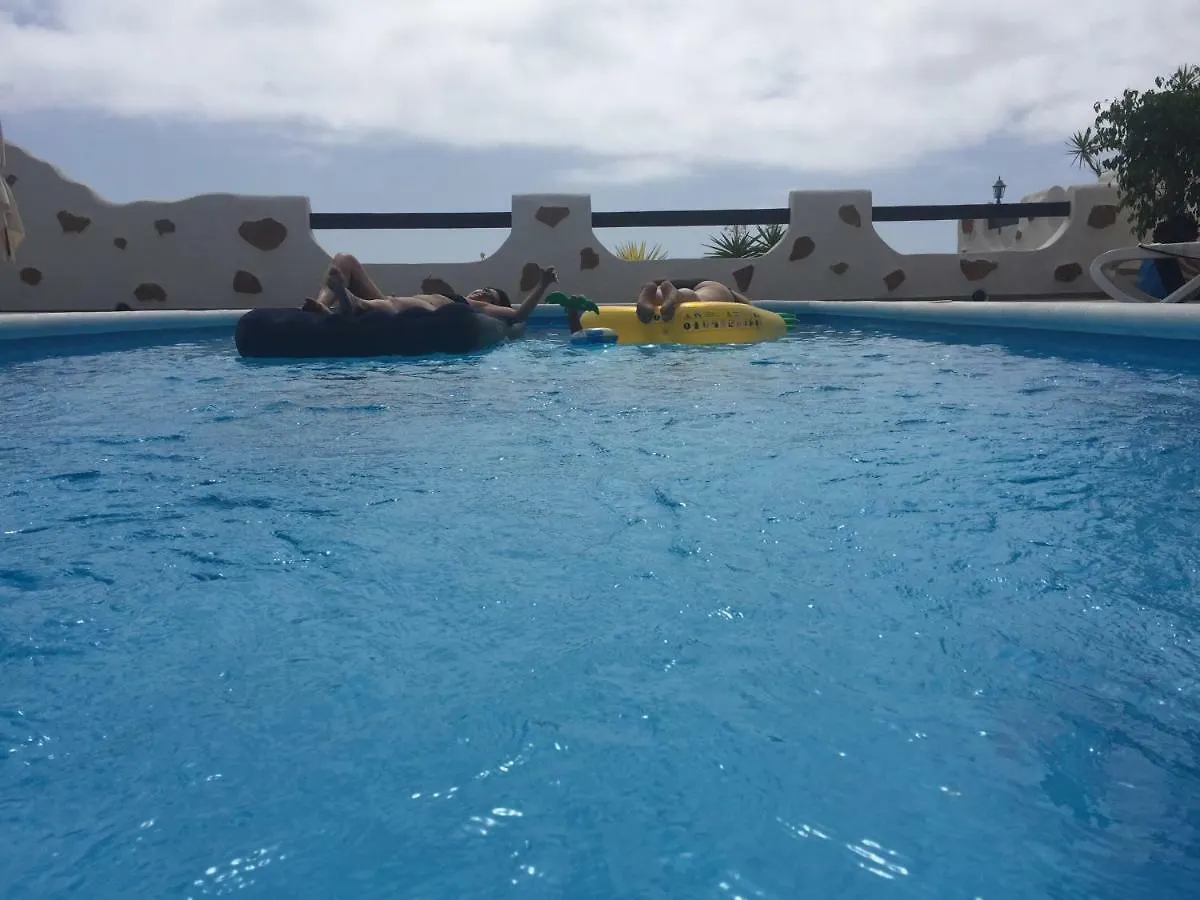 Casantilvia Heated Pool Paradise Costa Adeje
